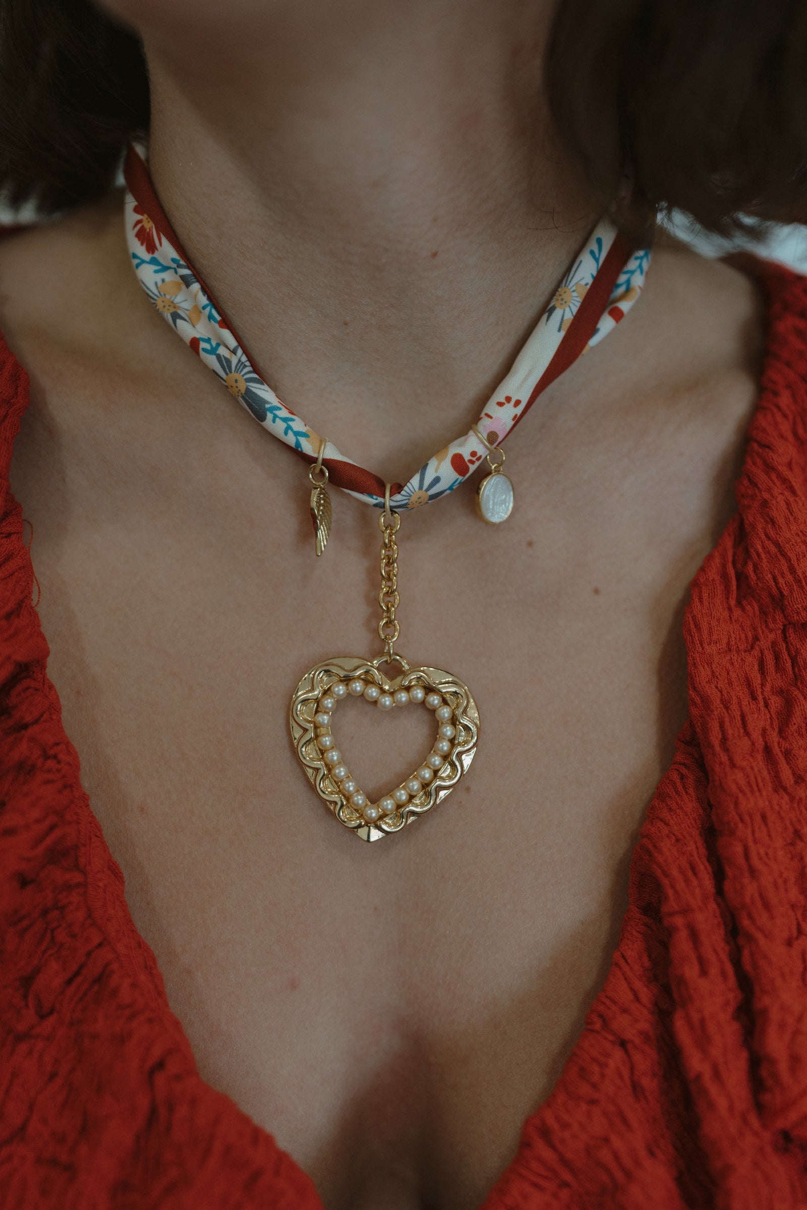 Grace and Wings Necklace