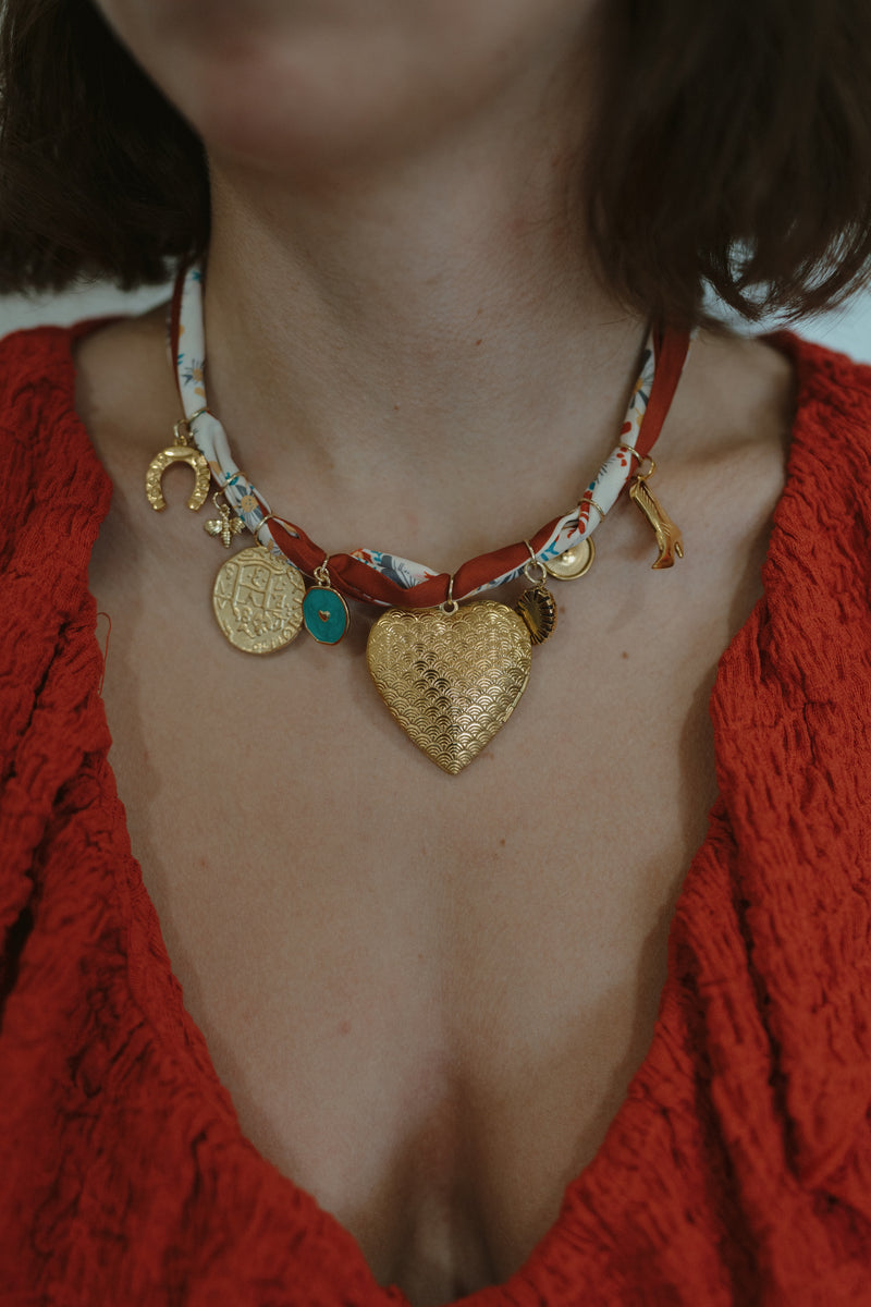 Sunset Beach Necklace