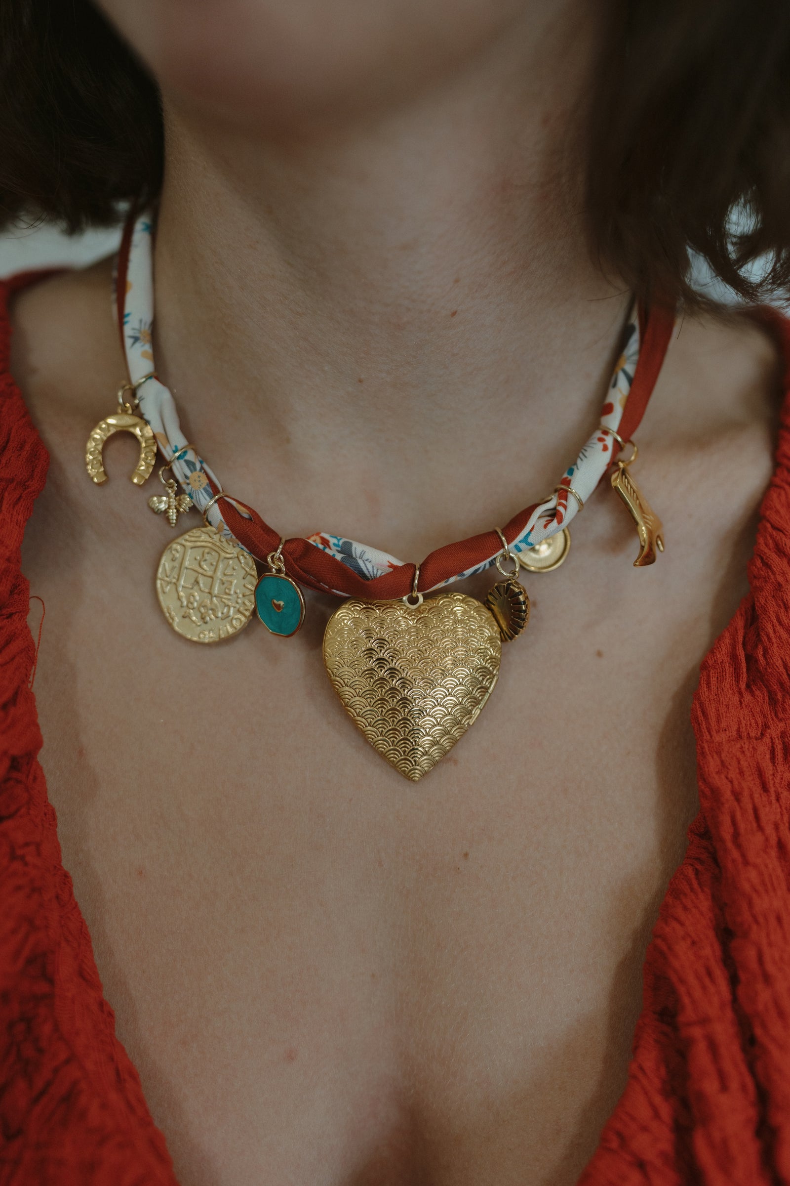 Sunset Beach Necklace