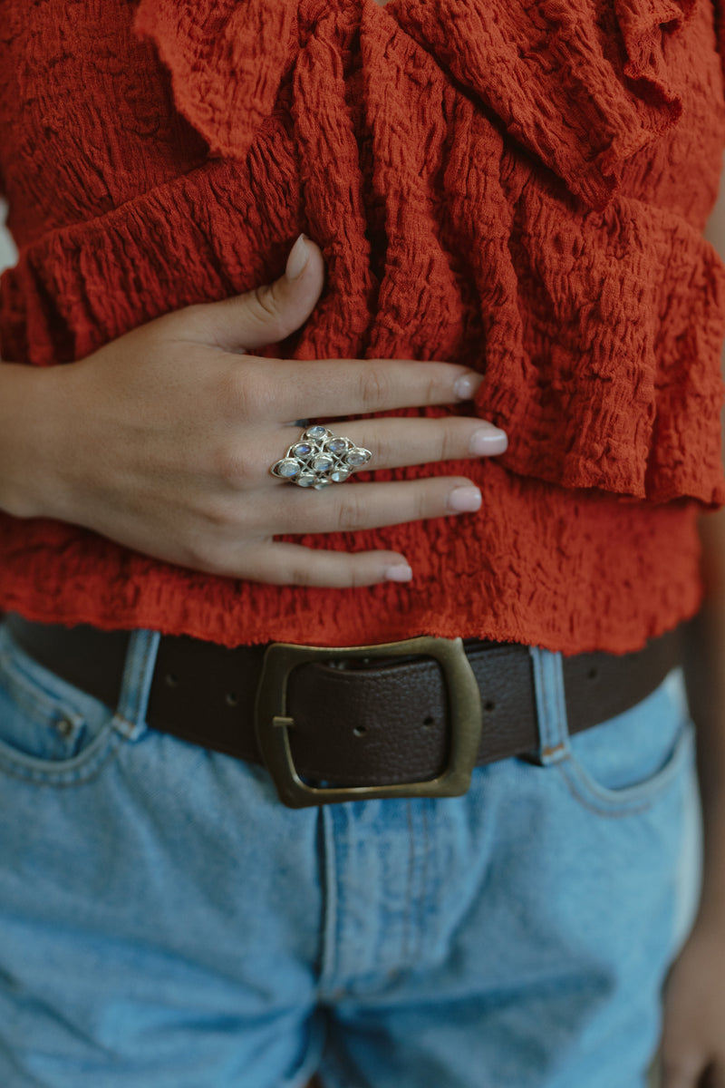 Odyssa Ring | Moonstone