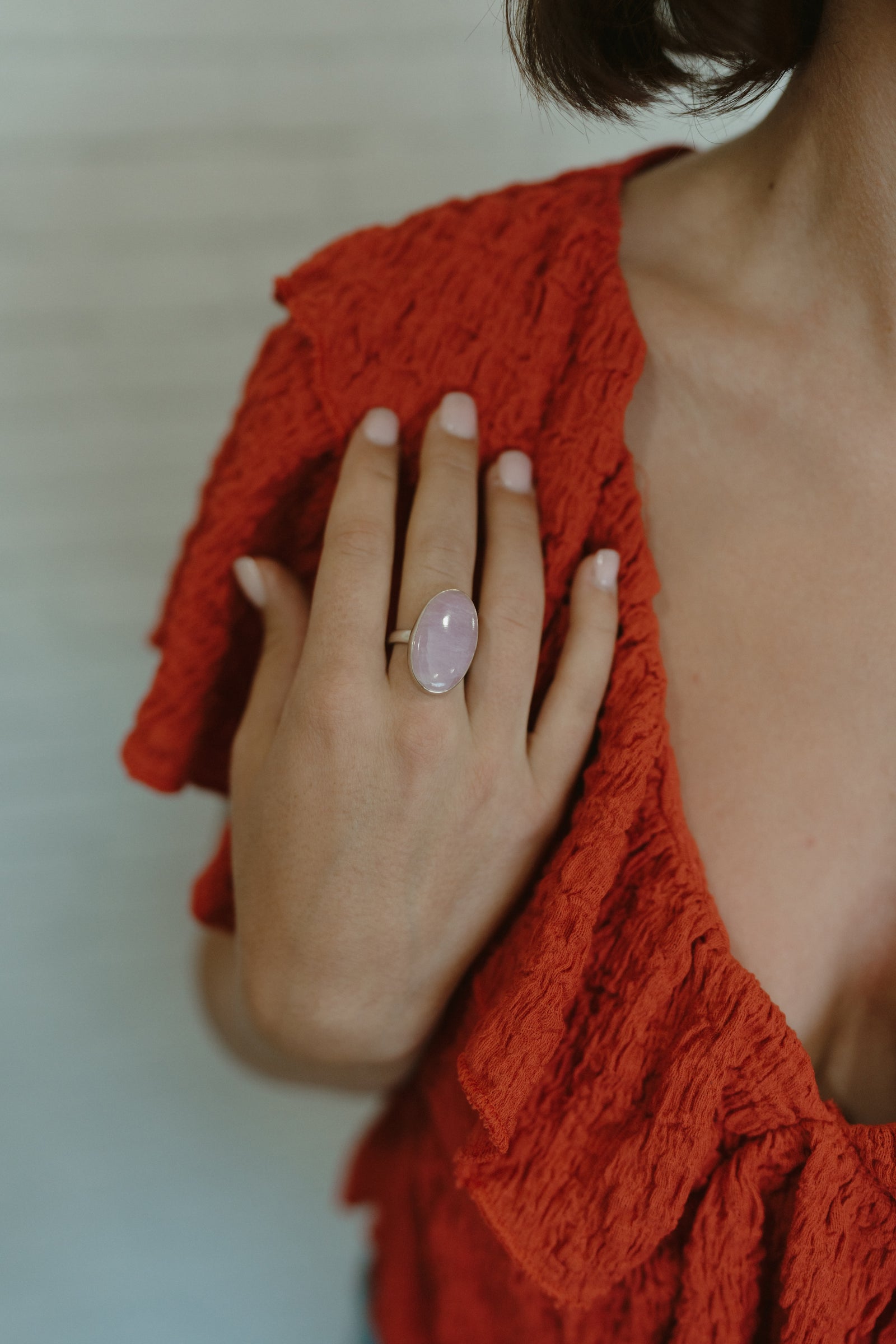 Jervis Ring | Kunzite | #2