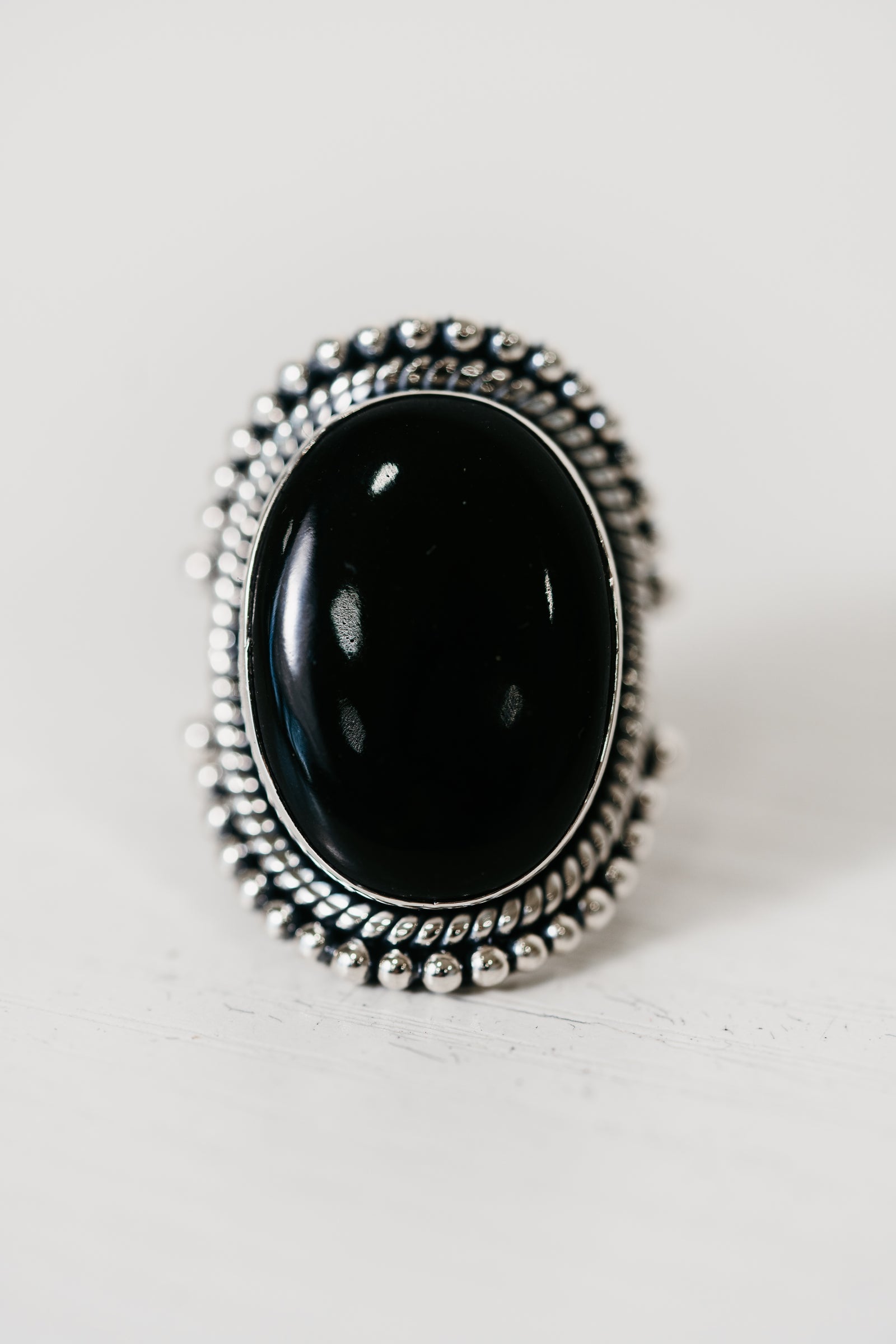 Evelina Ring | Black Onyx
