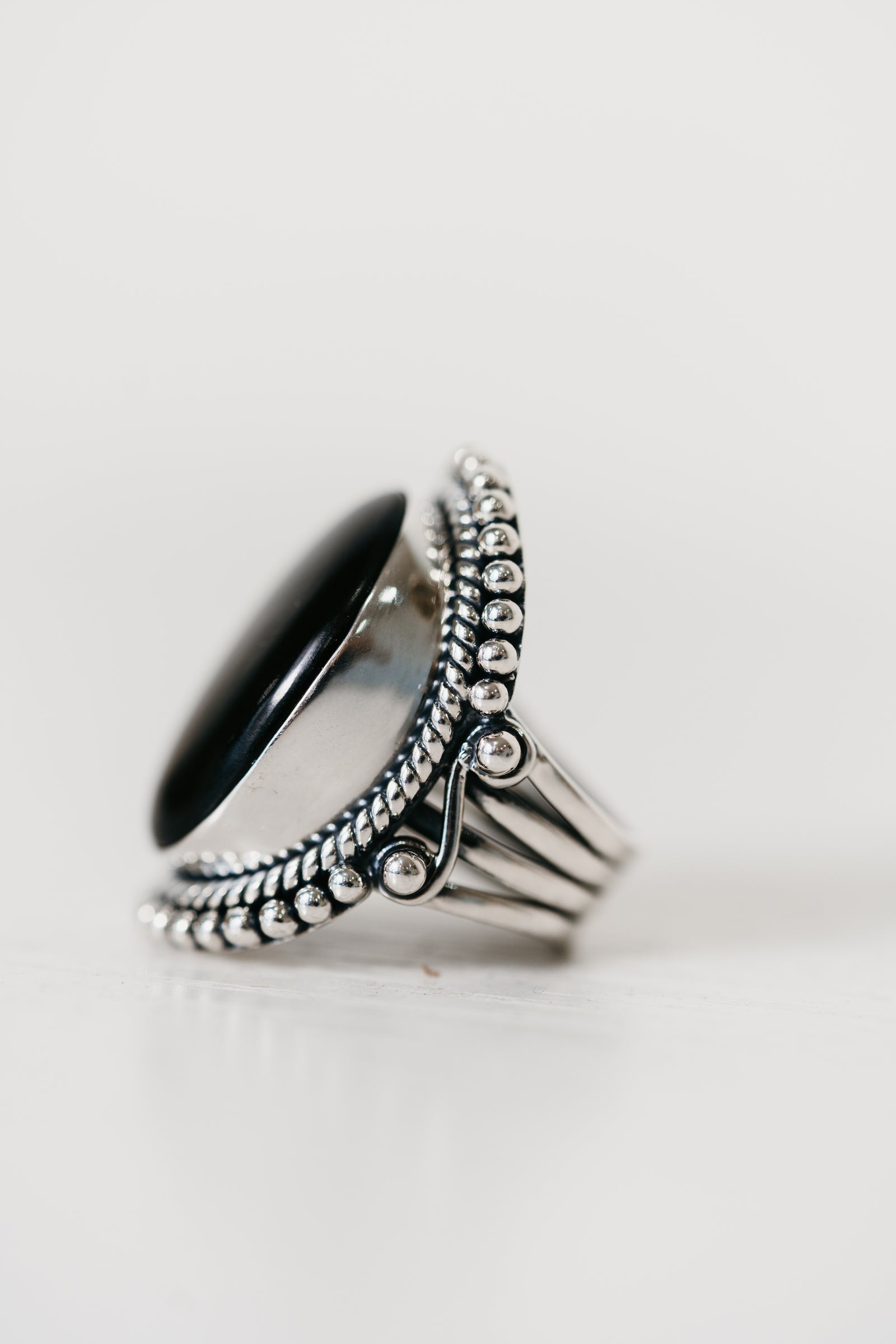 Evelina Ring | Black Onyx