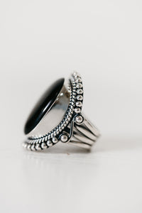 Evelina Ring | Black Onyx