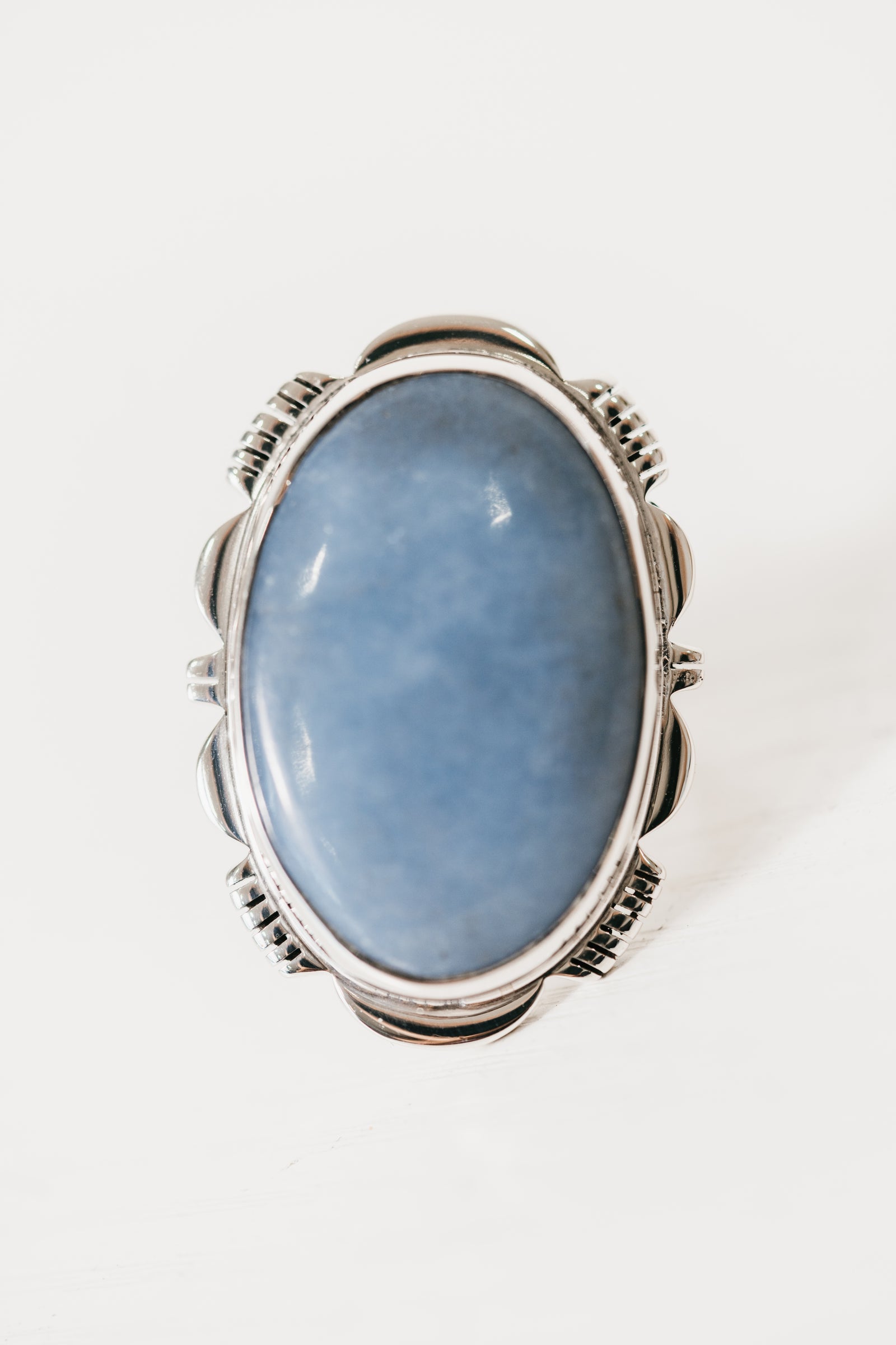 Malia Ring | Angelite