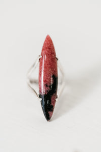 Southern Belle Ring | Pink Rhodonite