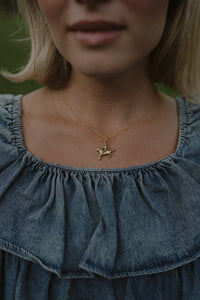Saddle Bound Necklace