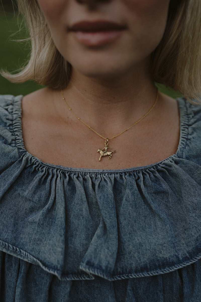 Saddle Bound Necklace