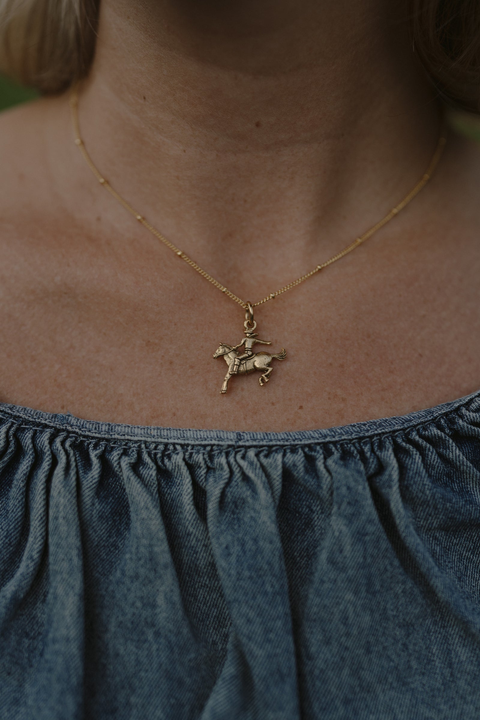 Saddle Bound Necklace