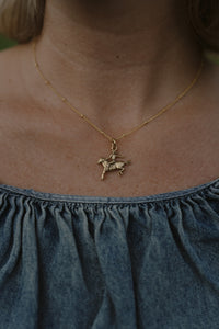 Saddle Bound Necklace