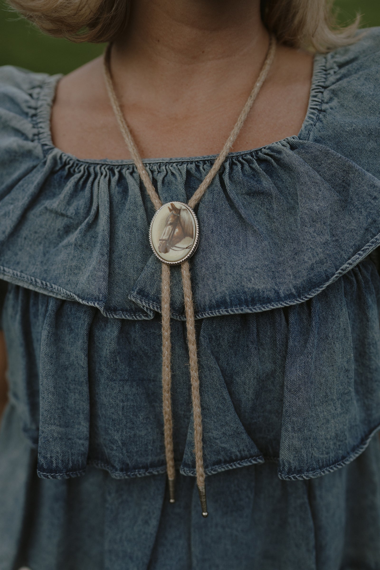 Cattleman Bolo Tie