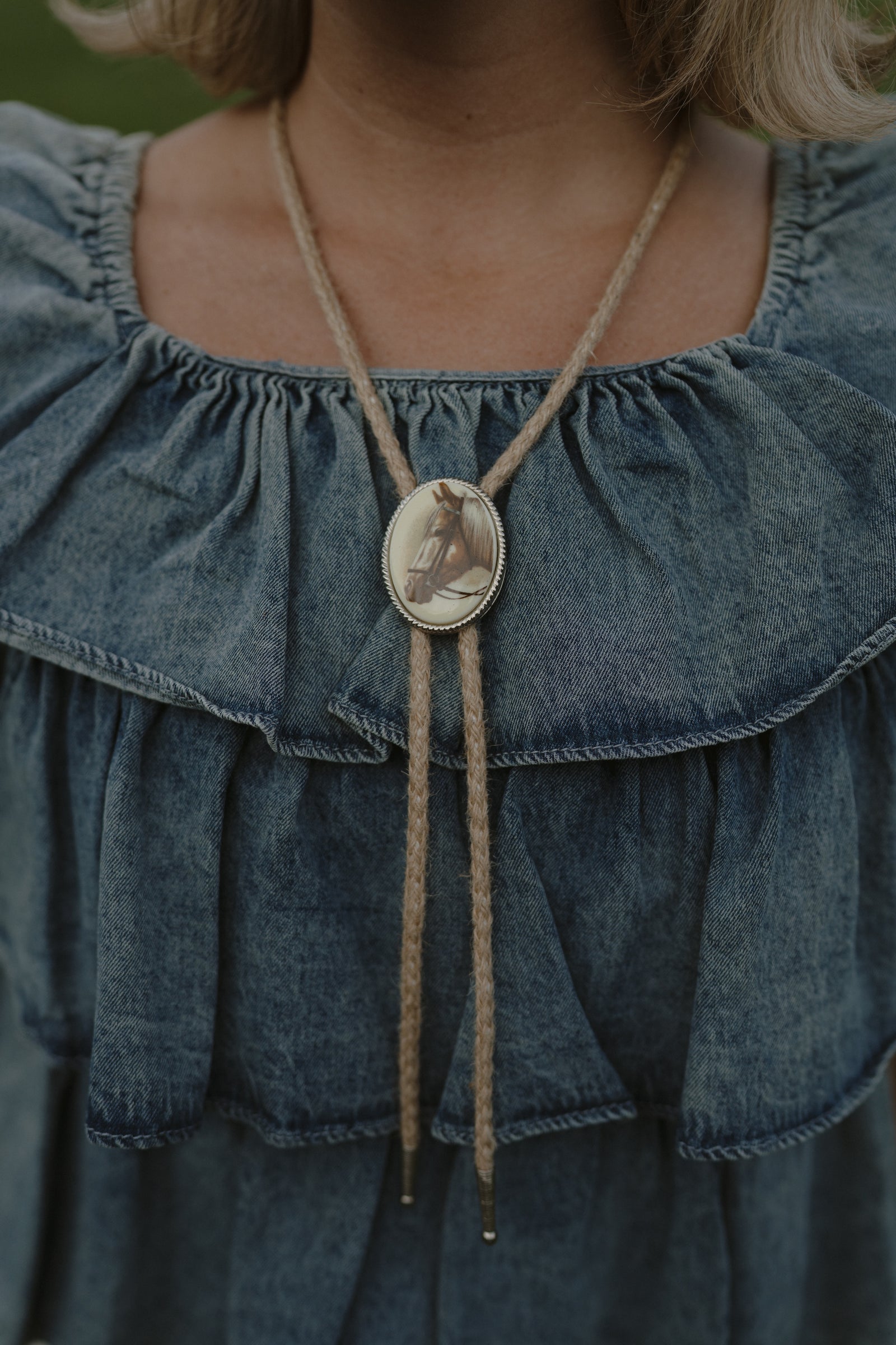 Cattleman Bolo Tie