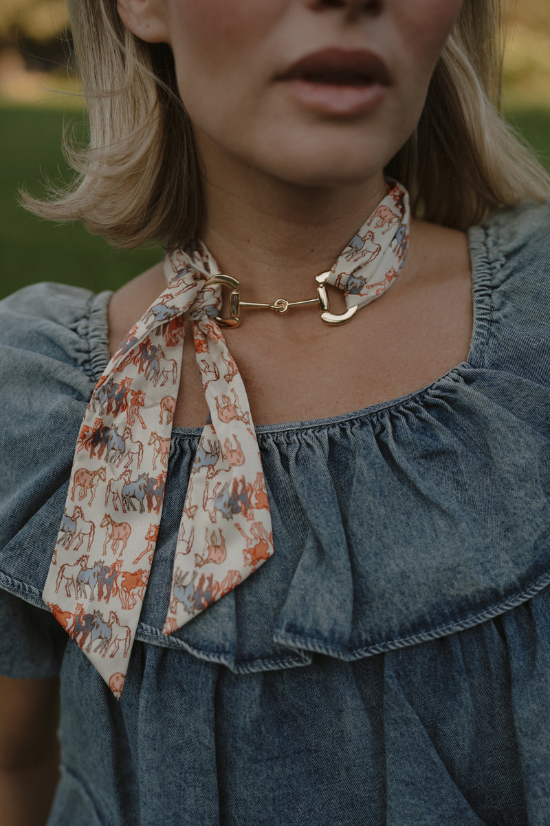 Sorrel Bit Necklace