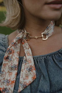 Sorrel Bit Necklace