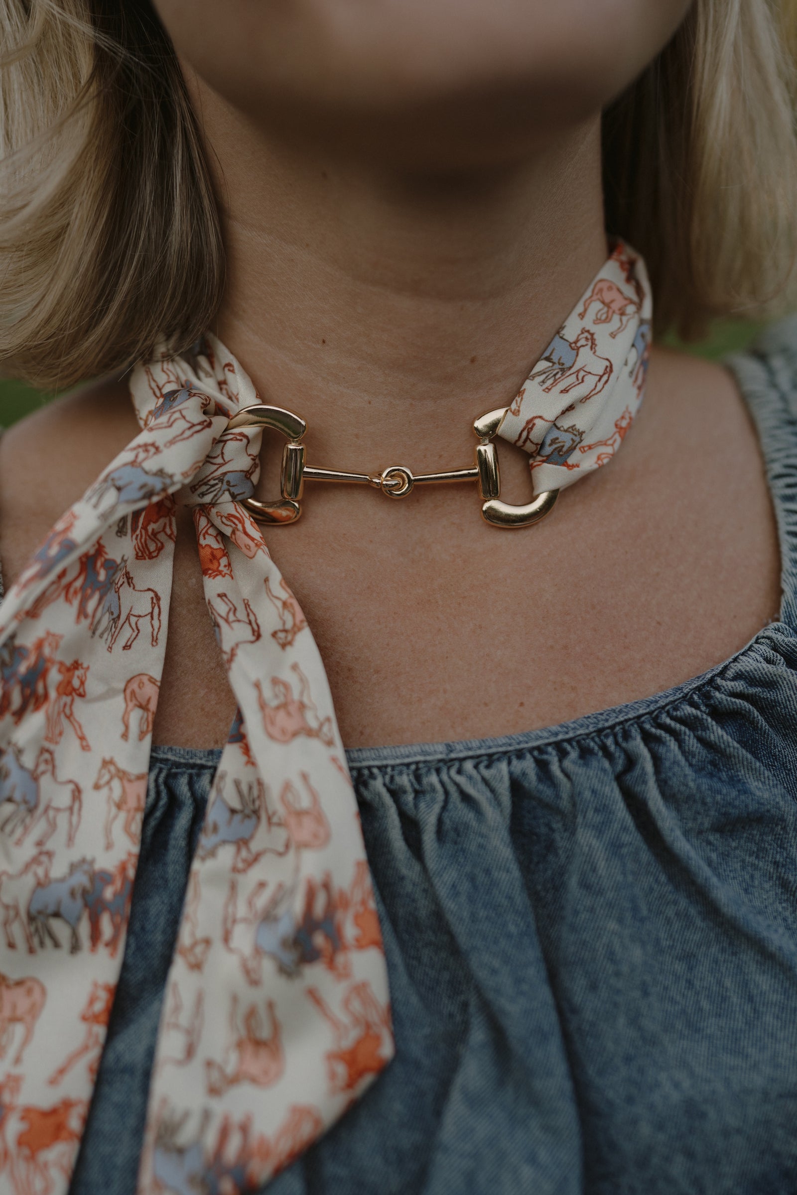 Sorrel Bit Necklace