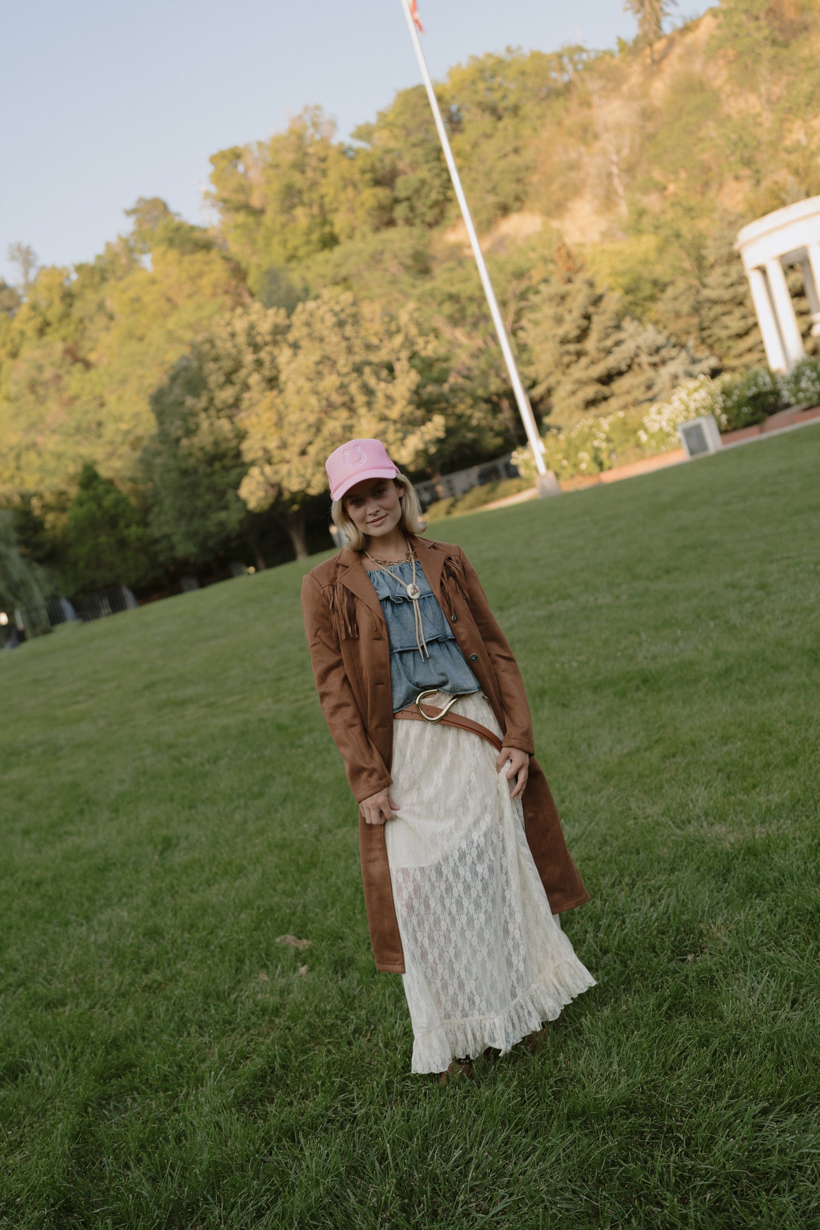 Silas Lace Skirt