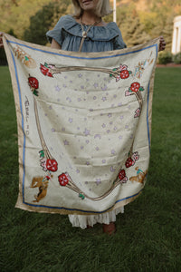 All About Cowgirls Wild Rag