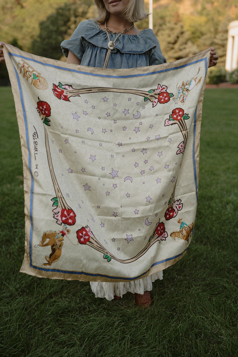 All About Cowgirls Wild Rag