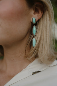 Virginia Earrings | Turquoise