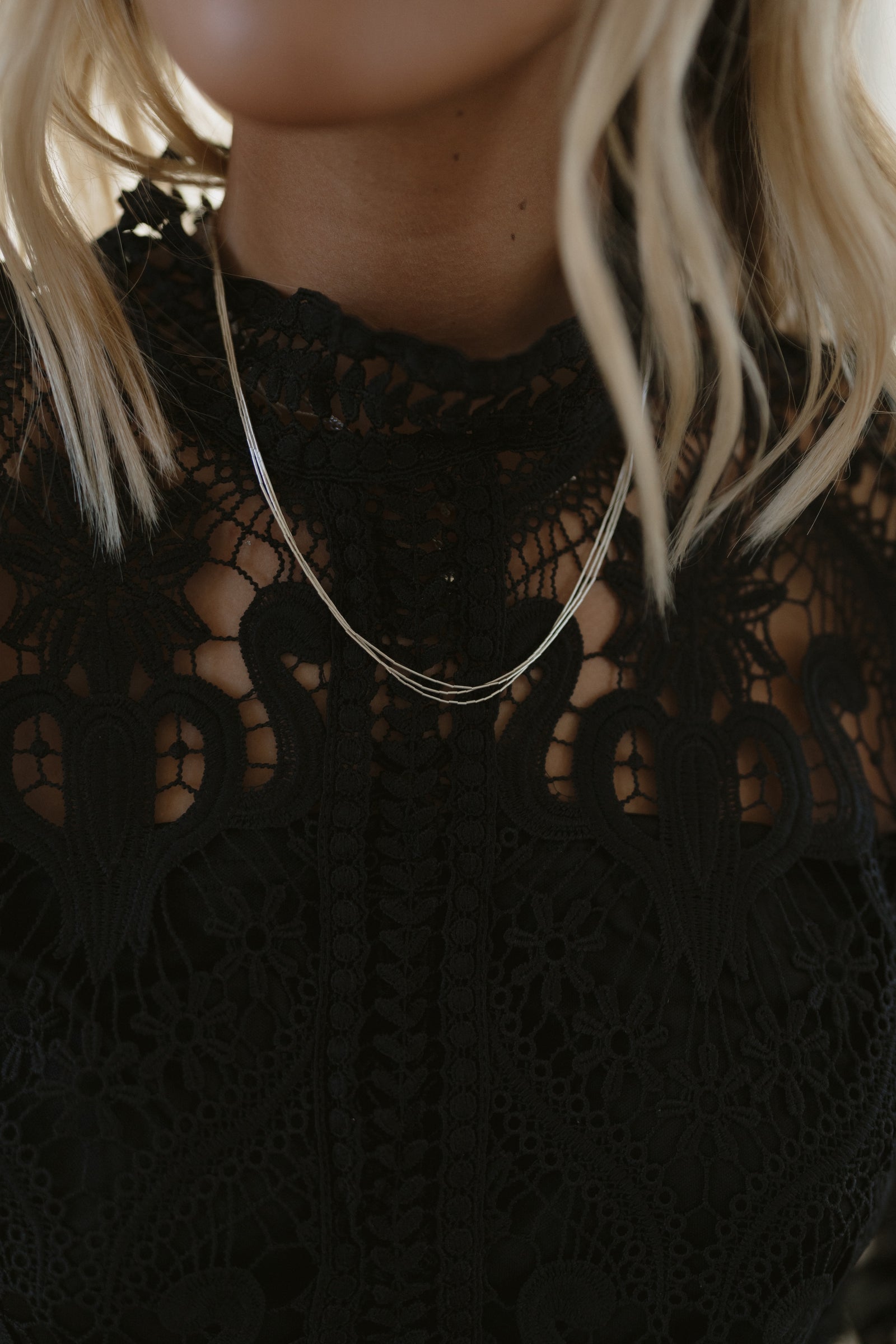 Andie Necklace | 3 Strand