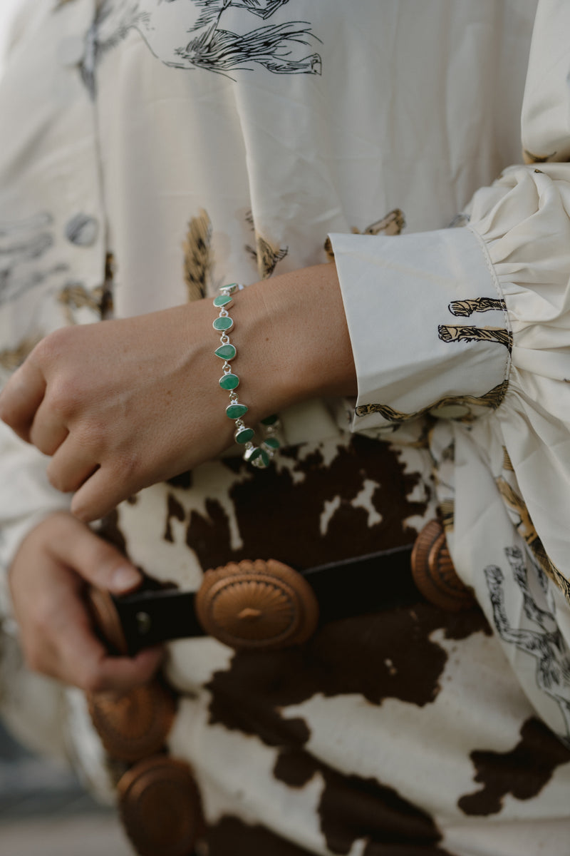 Iggy Bracelet | Emerald