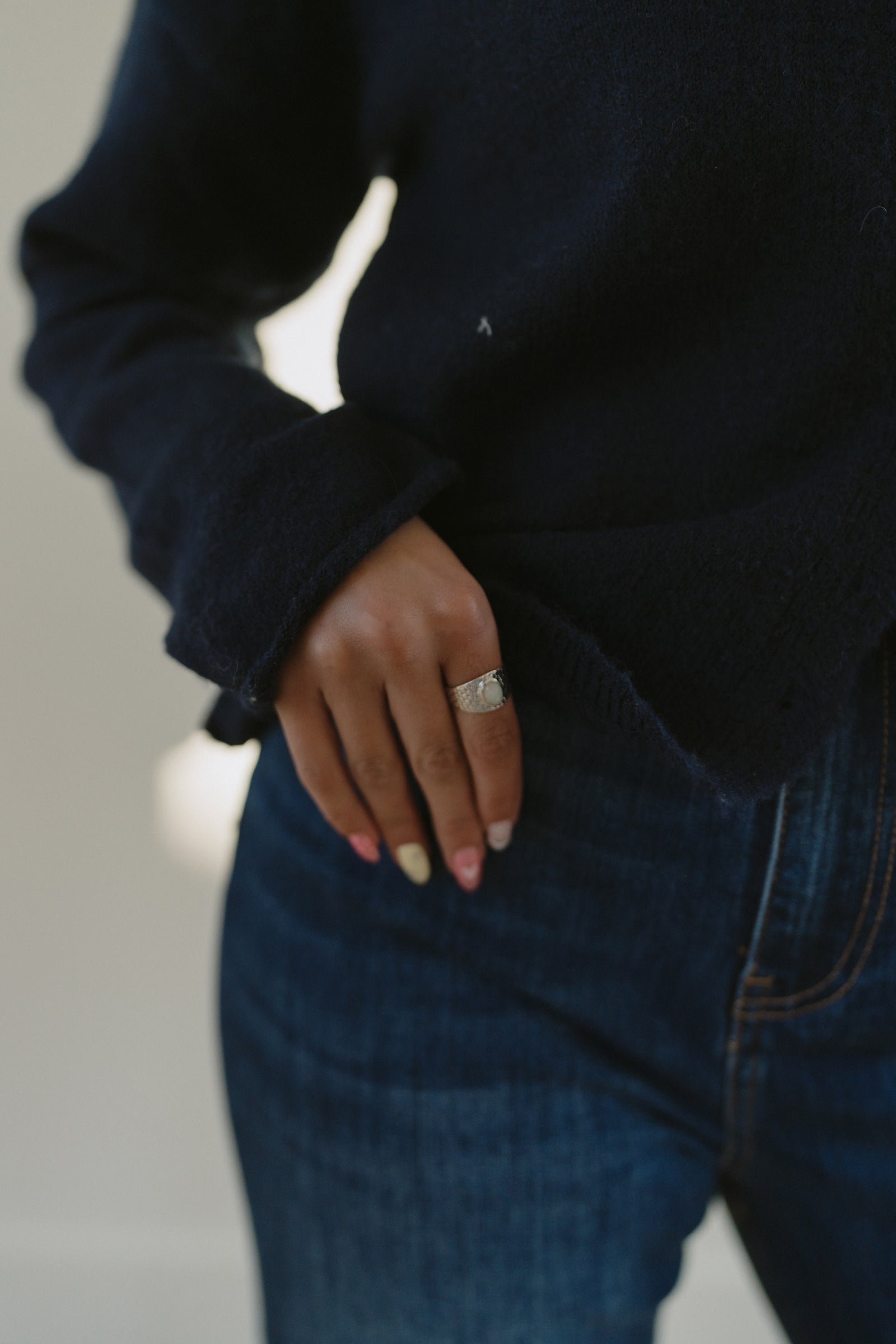 Rosabelle Ring | Ethiopian Opal