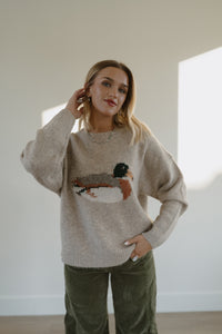 Duck Knit Sweater