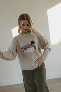 Duck Knit Sweater