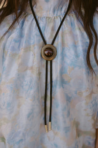 Sunset Boulevard Bolo Tie