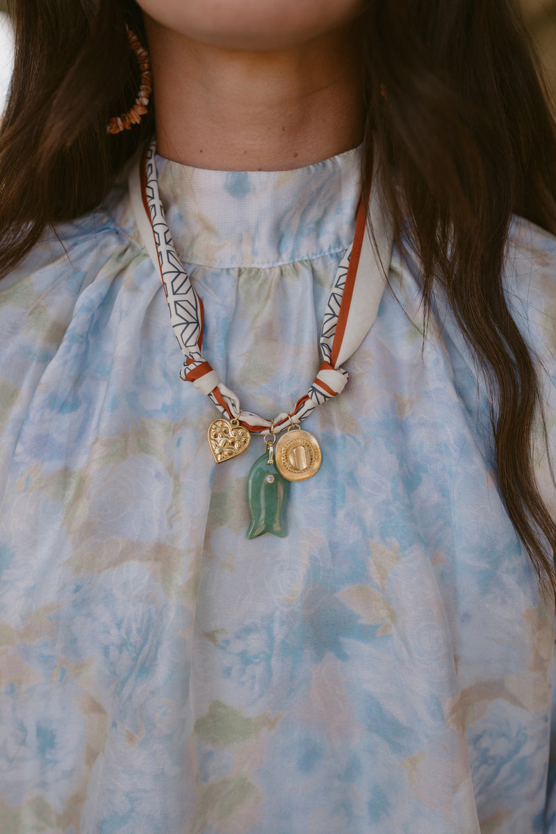 Gone Fishing Necklace