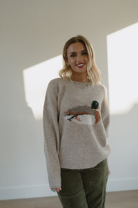 Duck Knit Sweater