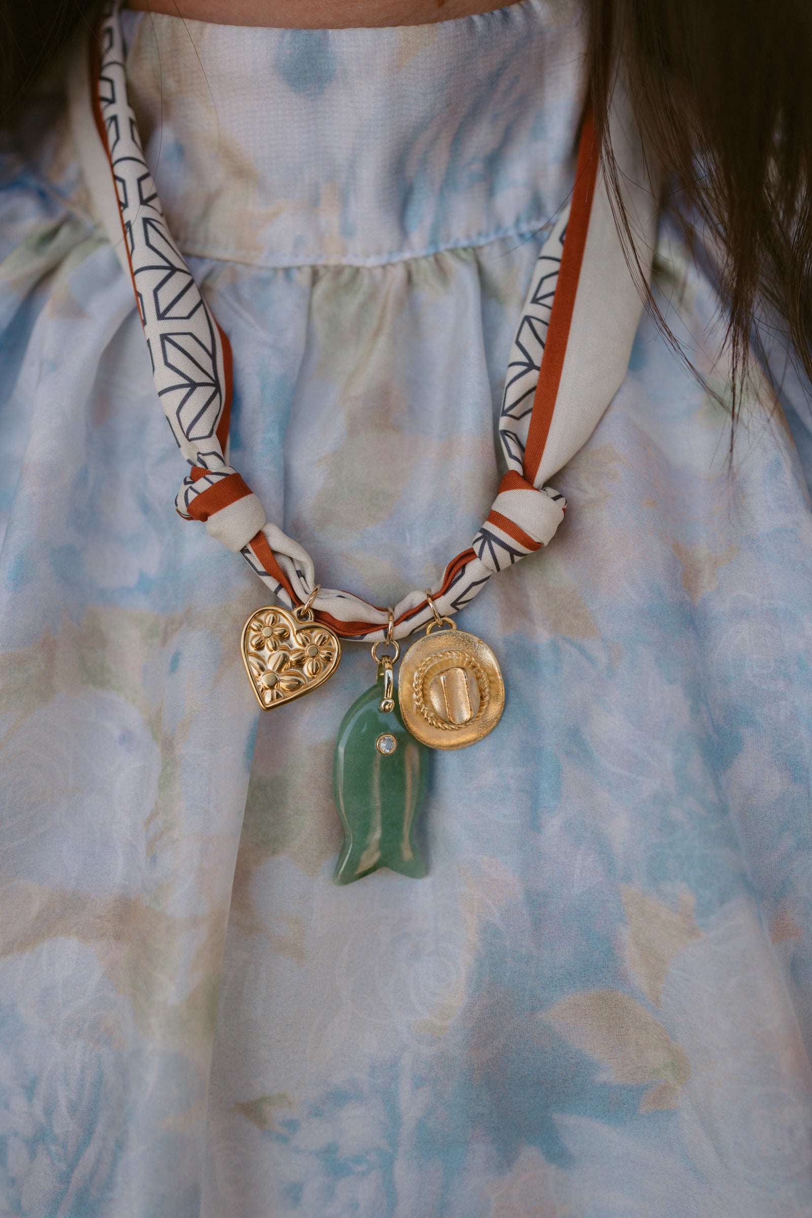 Gone Fishing Necklace