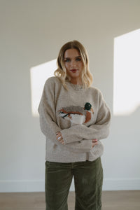 Duck Knit Sweater