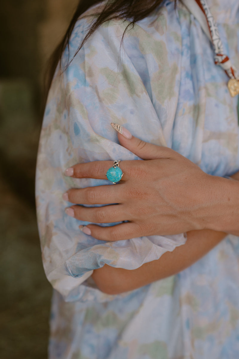 Aelia Ring | Turquoise