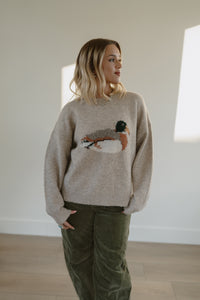 Duck Knit Sweater