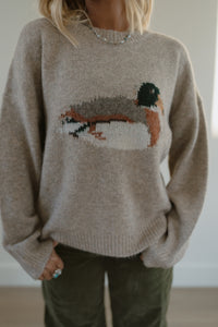Duck Knit Sweater
