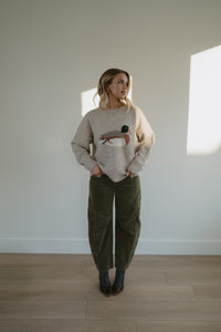 Duck Knit Sweater
