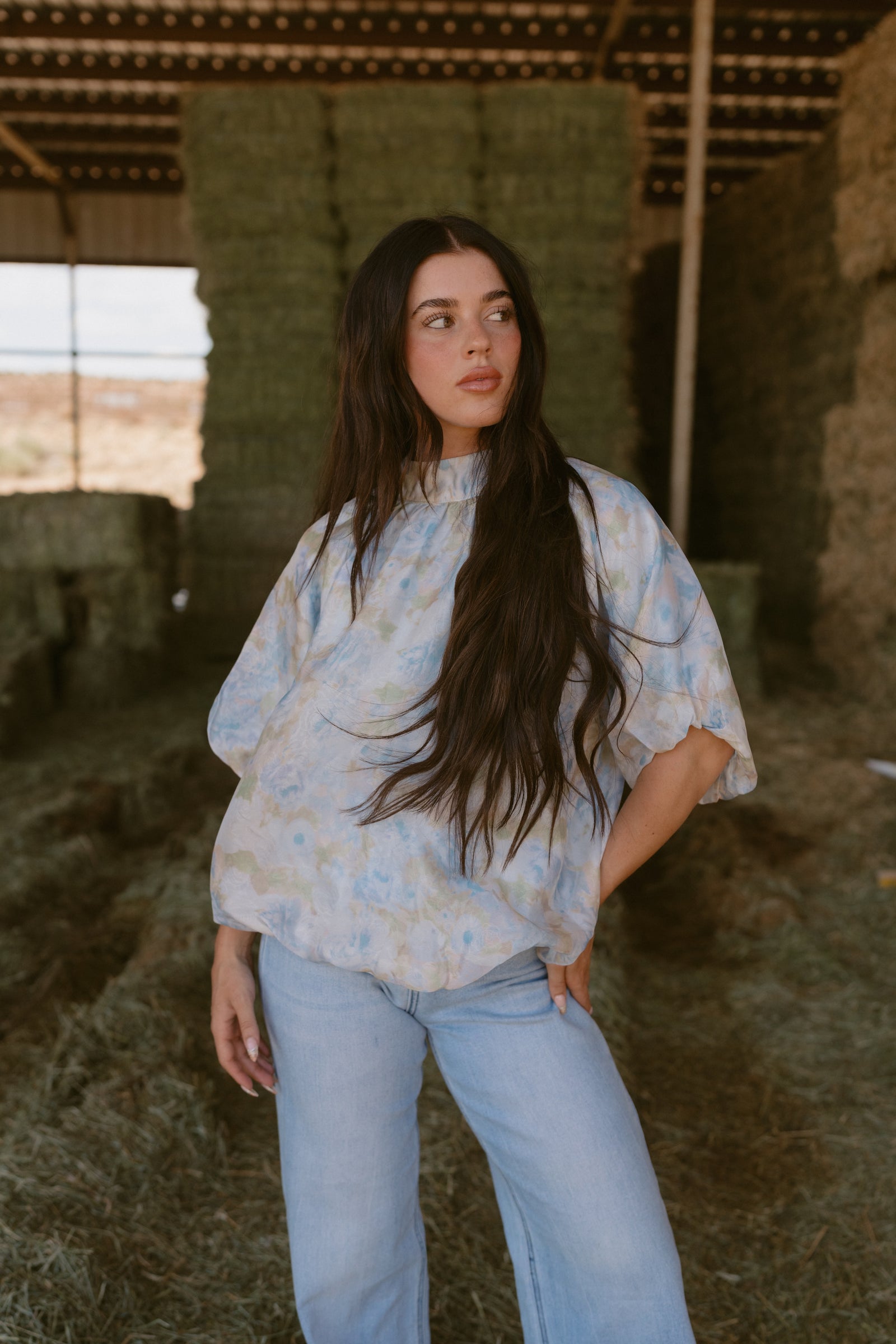 Clemence Blouse