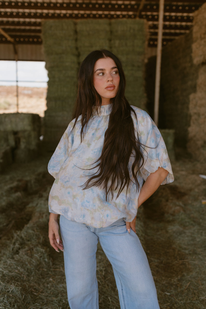 Clemence Blouse