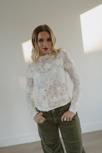 Felicia Lace Top