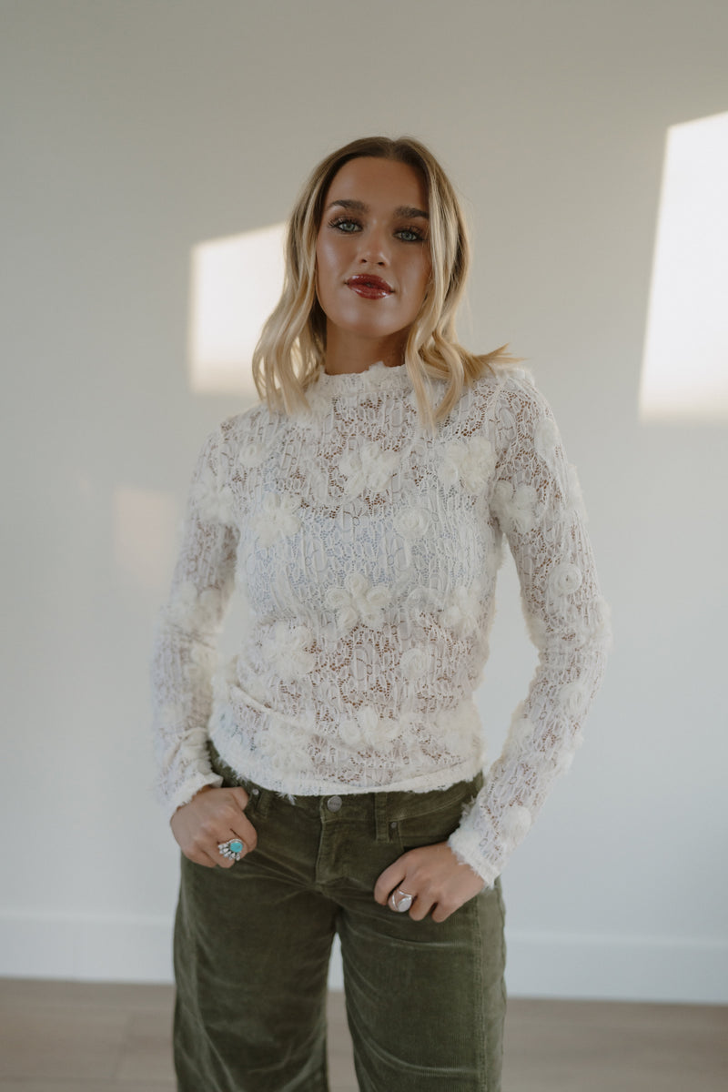 Felicia Lace Top