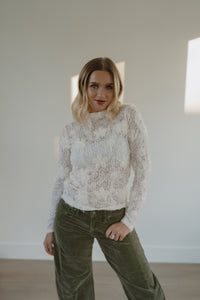 Felicia Lace Top