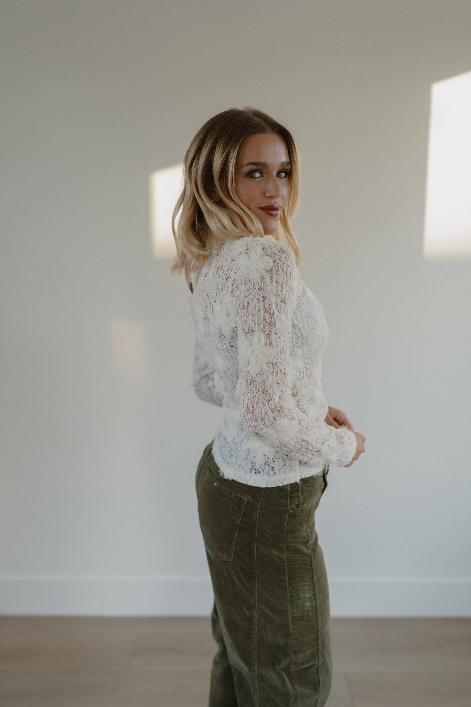 Felicia Lace Top