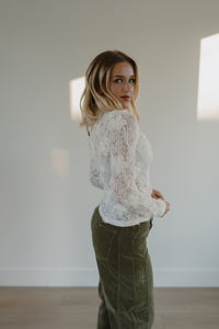 Felicia Lace Top