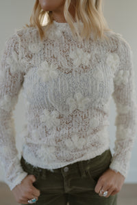 Felicia Lace Top