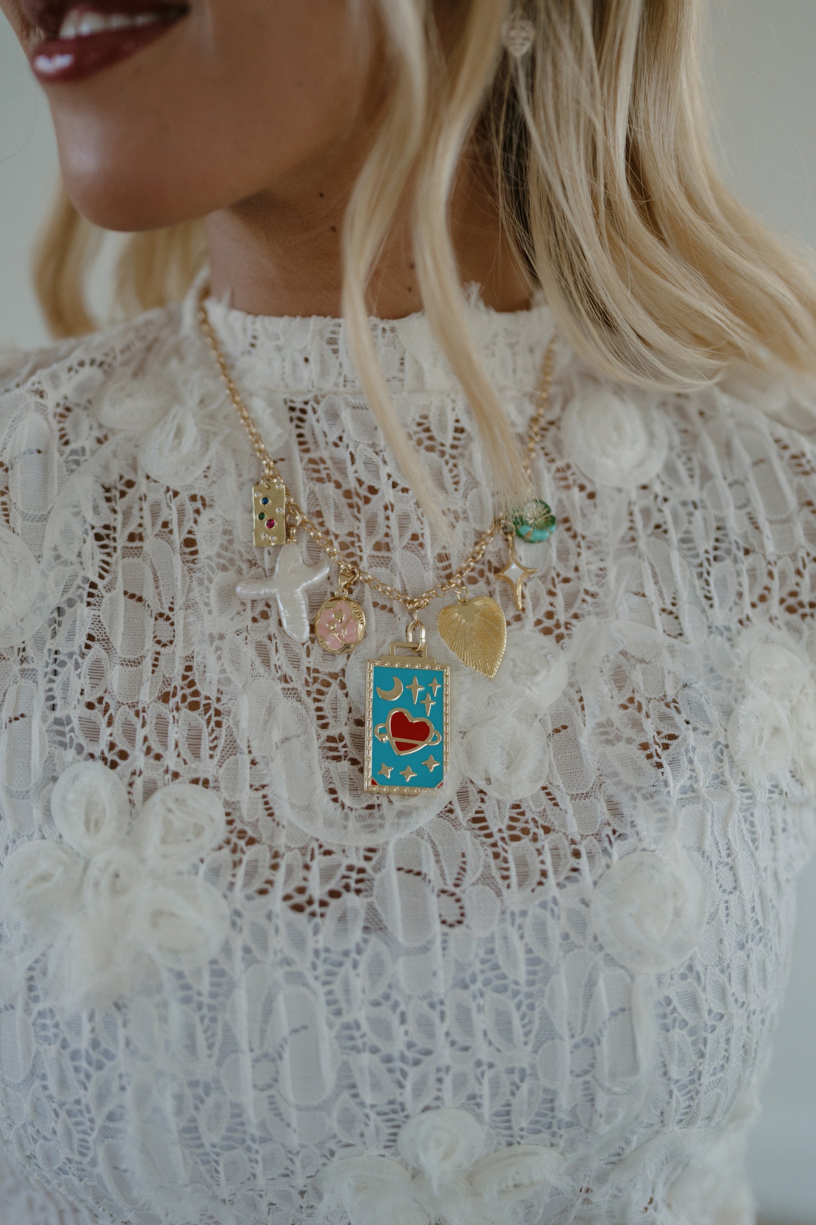 To The Moon Necklace