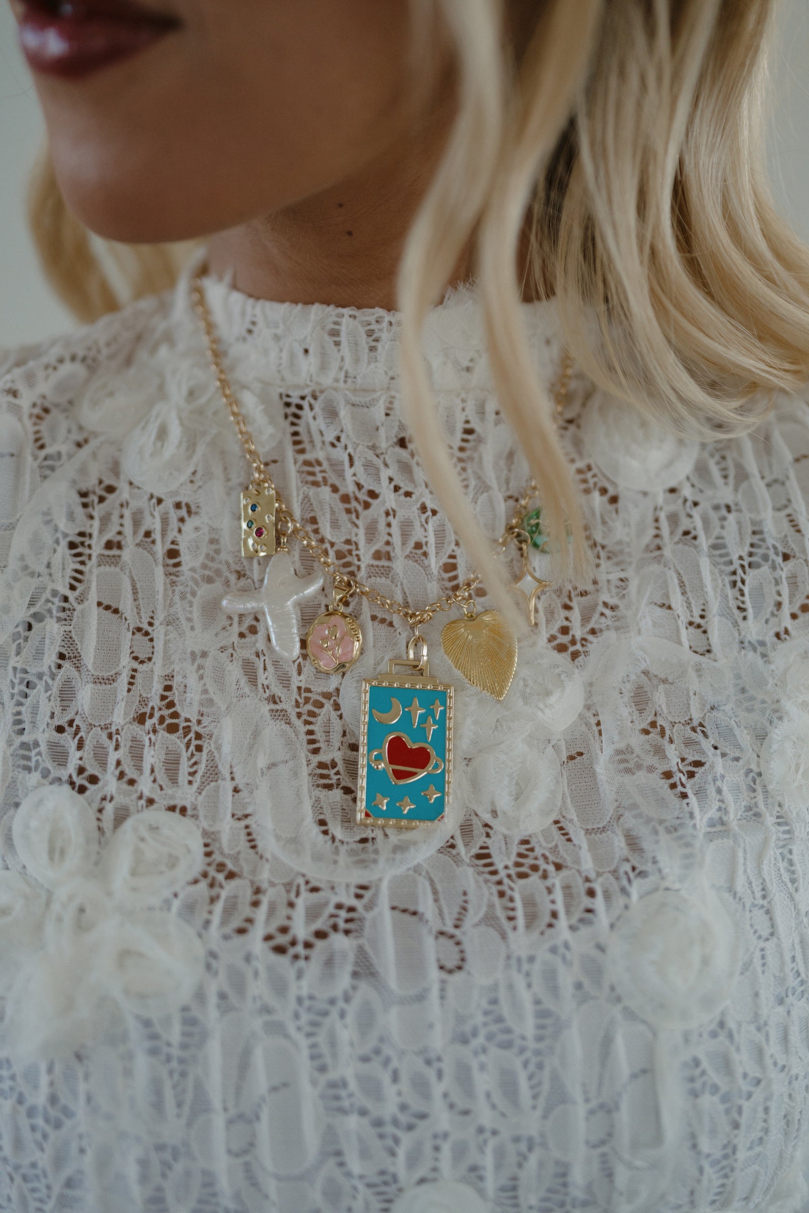 To The Moon Necklace