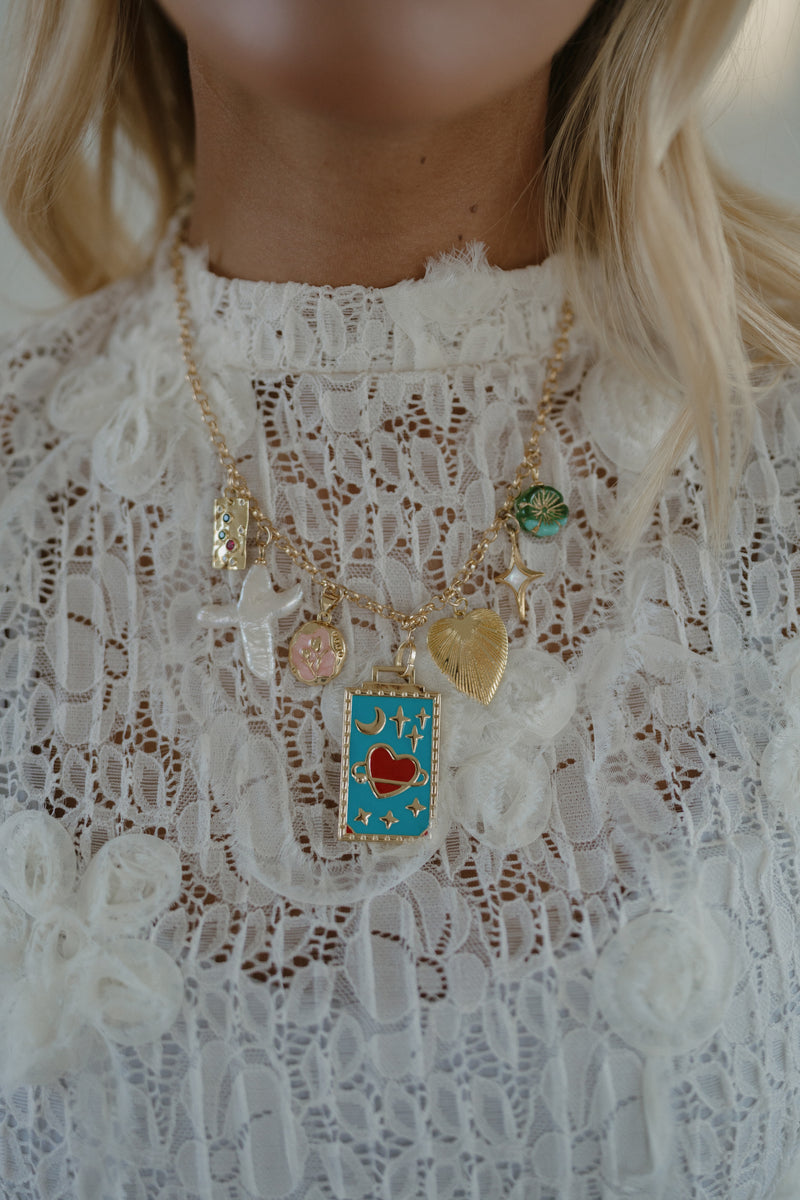 To The Moon Necklace