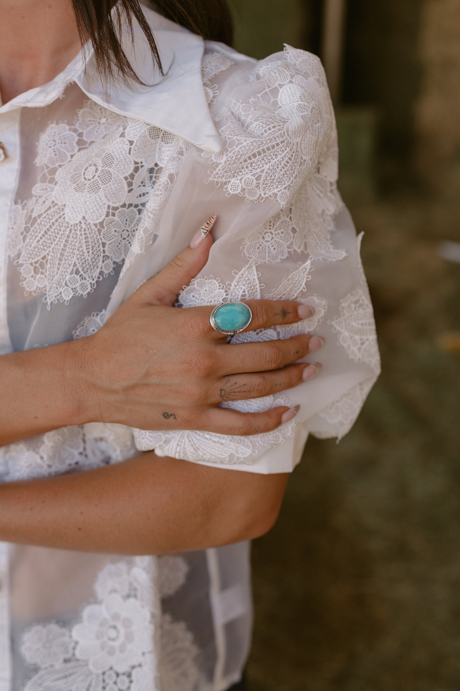 Sara Ring | Amazonite