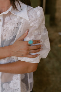 Sara Ring | Amazonite